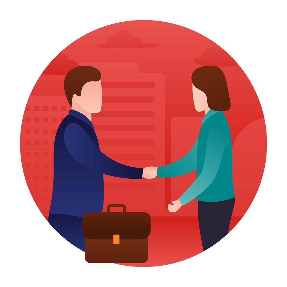 Business Meeting Concepts vector