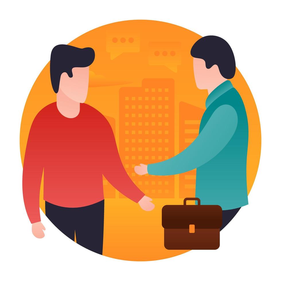 Business Meeting Concepts vector