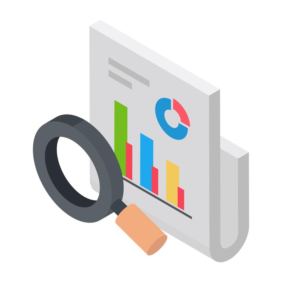 Data Analysis Concepts vector