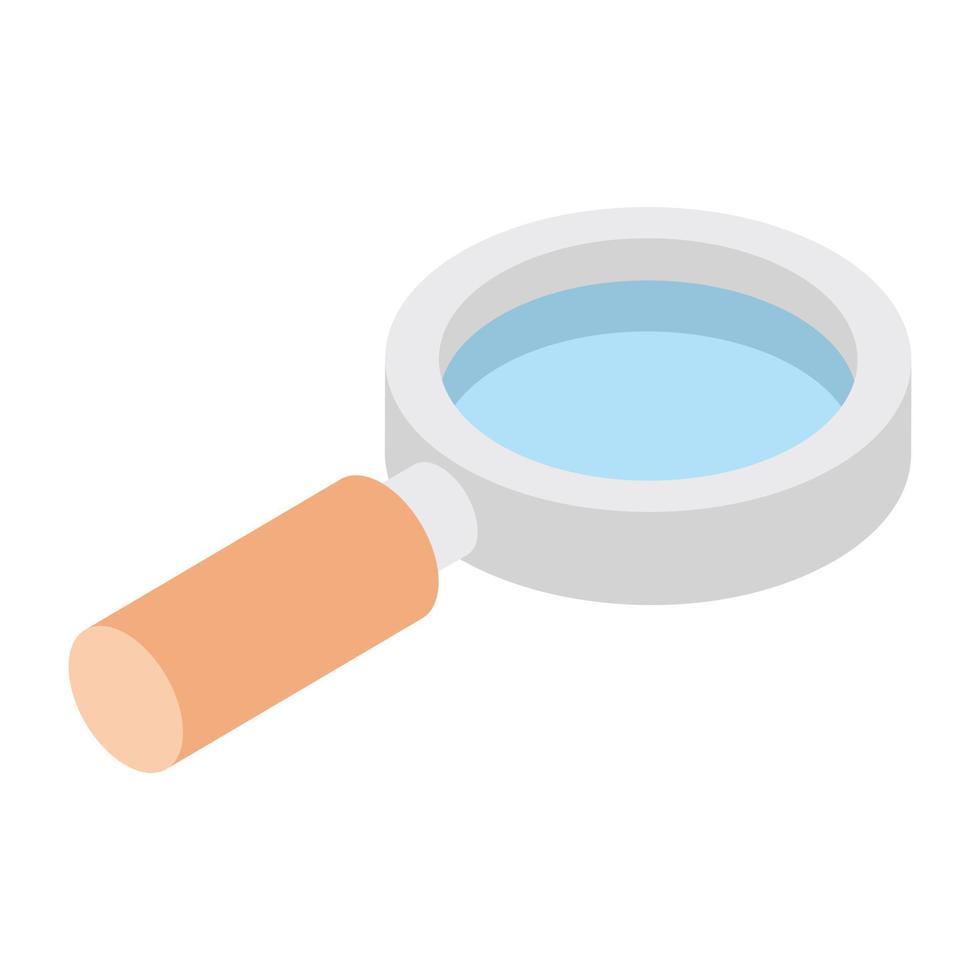 Magnifying Glass Concepts vector