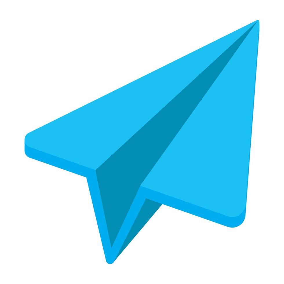 Paper Plane Concepts vector