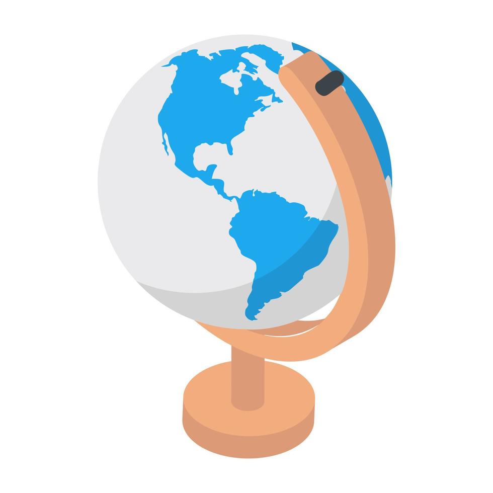 Trendy Globe Concepts vector
