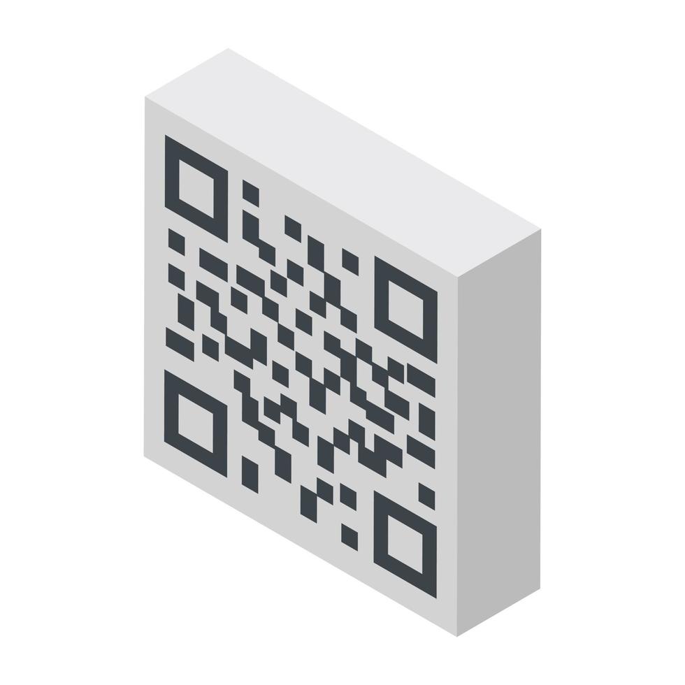 QR Code Concepts vector