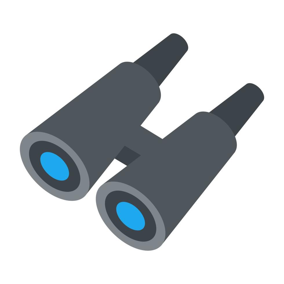 Trendy Binocular Concepts 4489611 Vector Art at Vecteezy