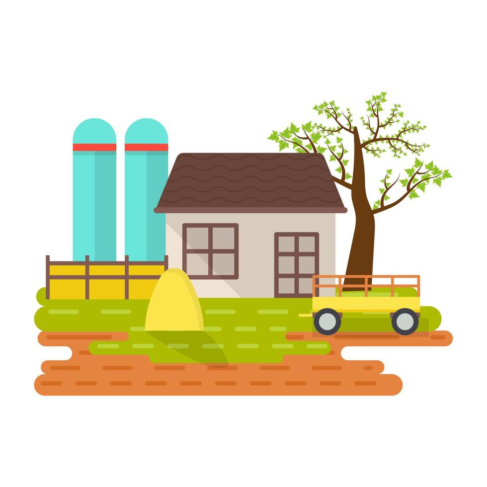 Trendy Farmhouse Concepts vector