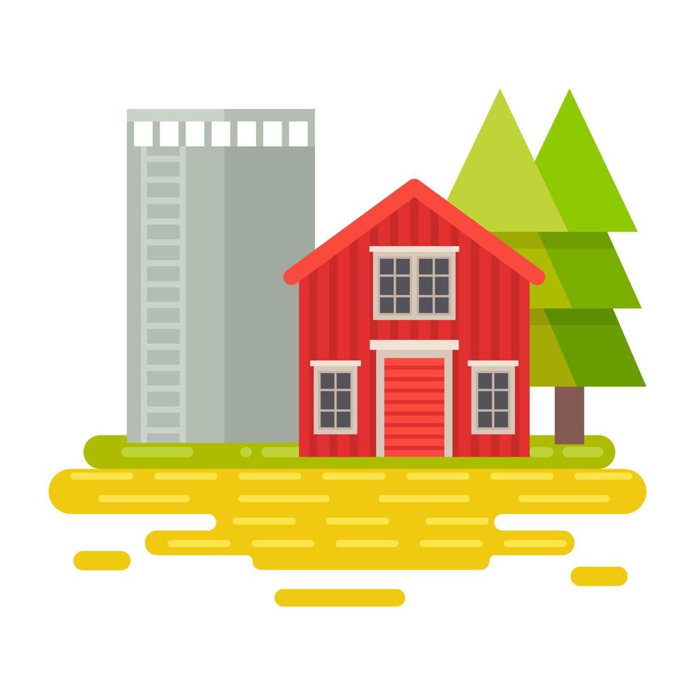 Trendy Farmhouse Concepts vector