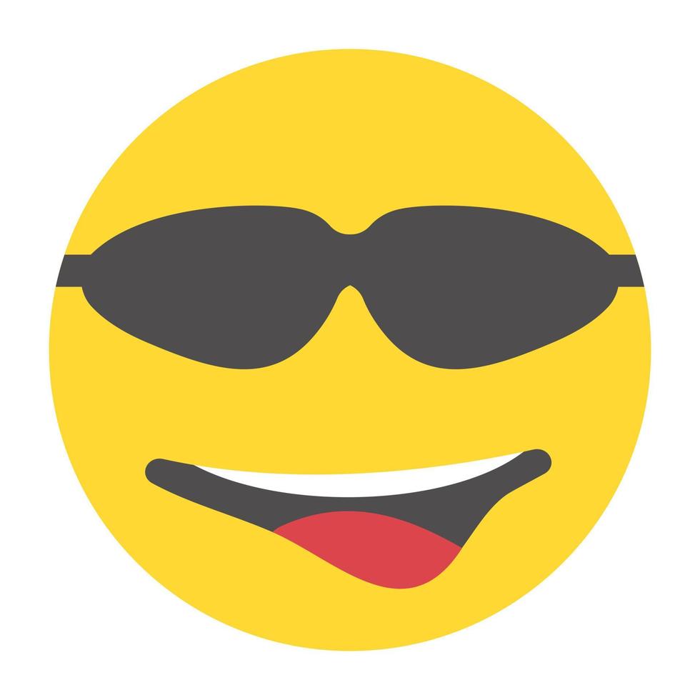 Trendy Emoticon Concepts vector
