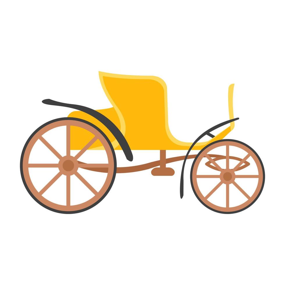 Trendy Droshky Concepts vector