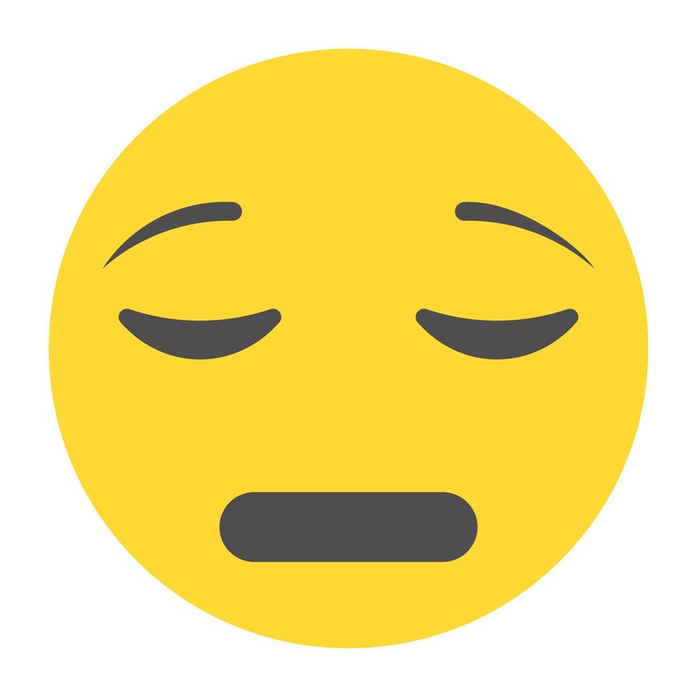 Sad Emoji Concepts vector