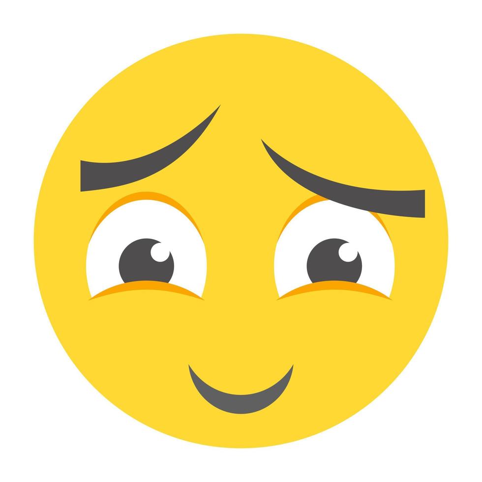 Sad Emoji Concepts vector
