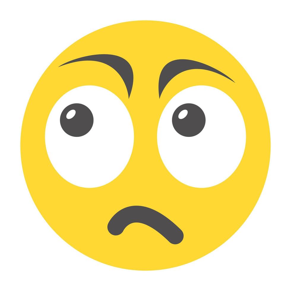 Trendy Emoticon Concepts vector