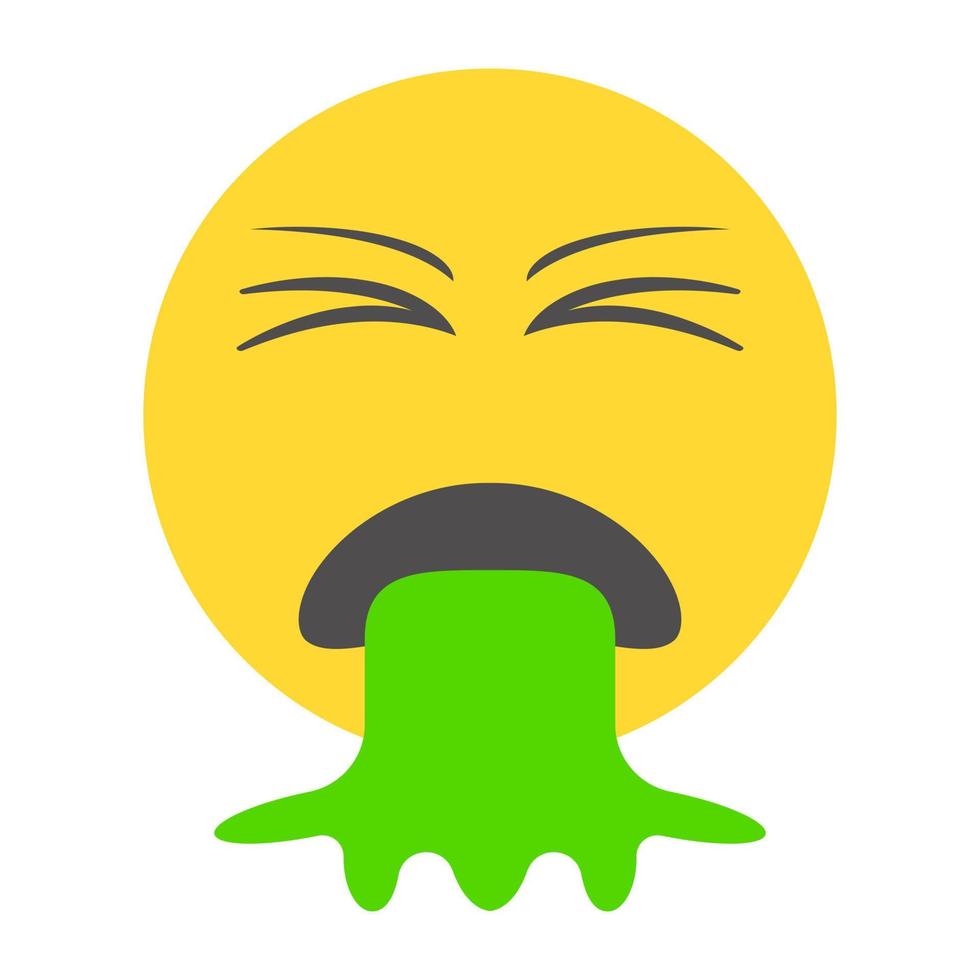 Trendy Emoji Concepts vector