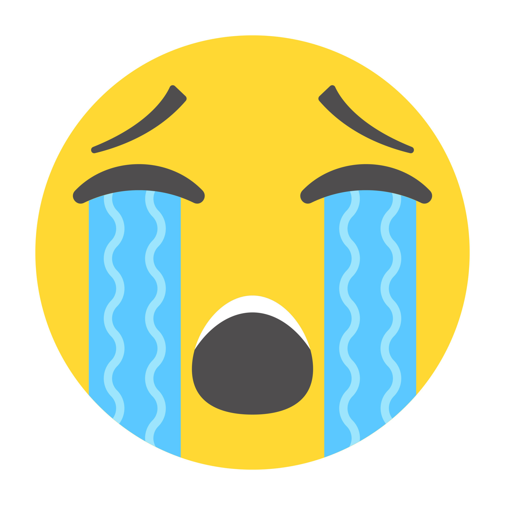 Crying Face Concepts 4489893 Vector Art at Vecteezy