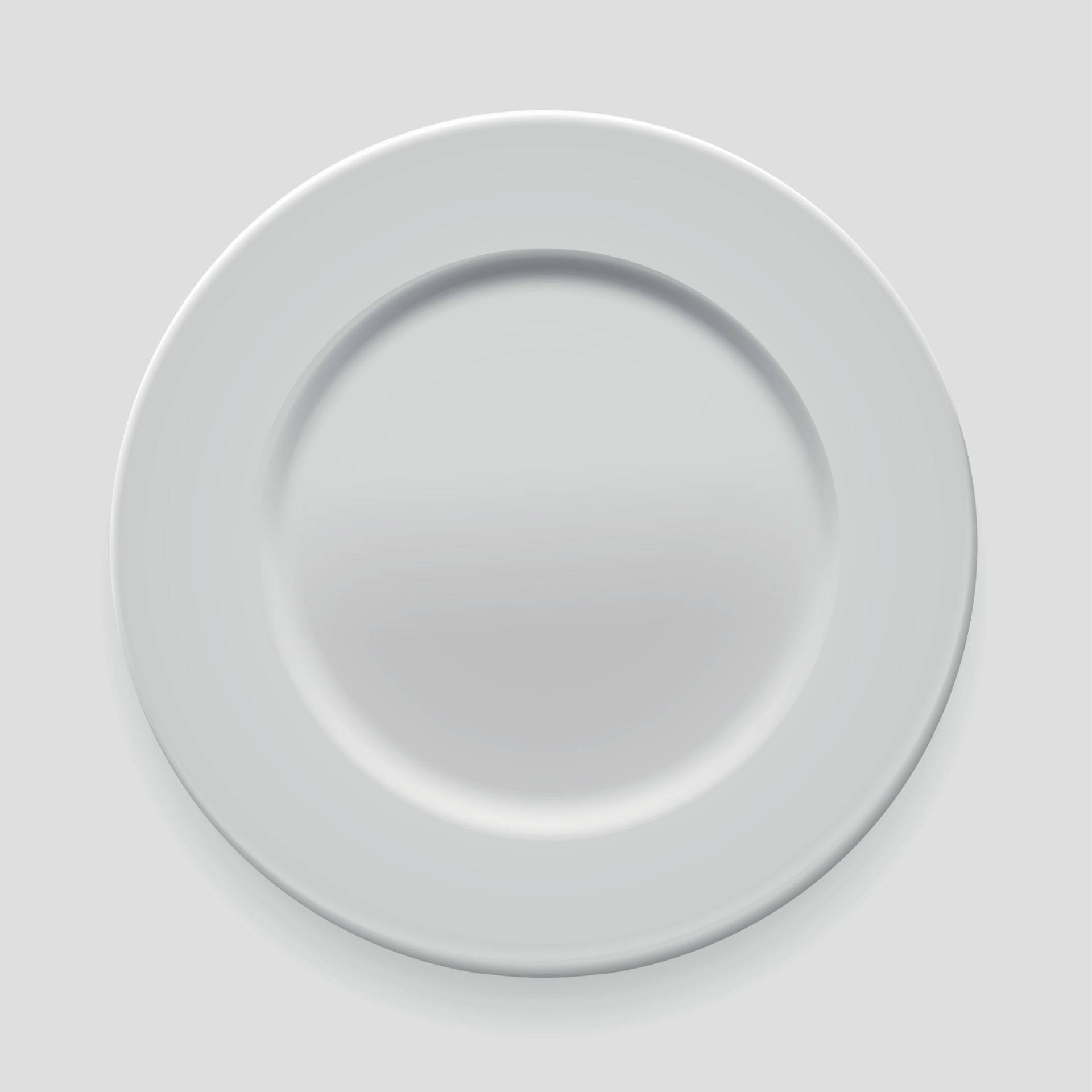 Plate Vector Art, Icons, and Graphics for Free Download