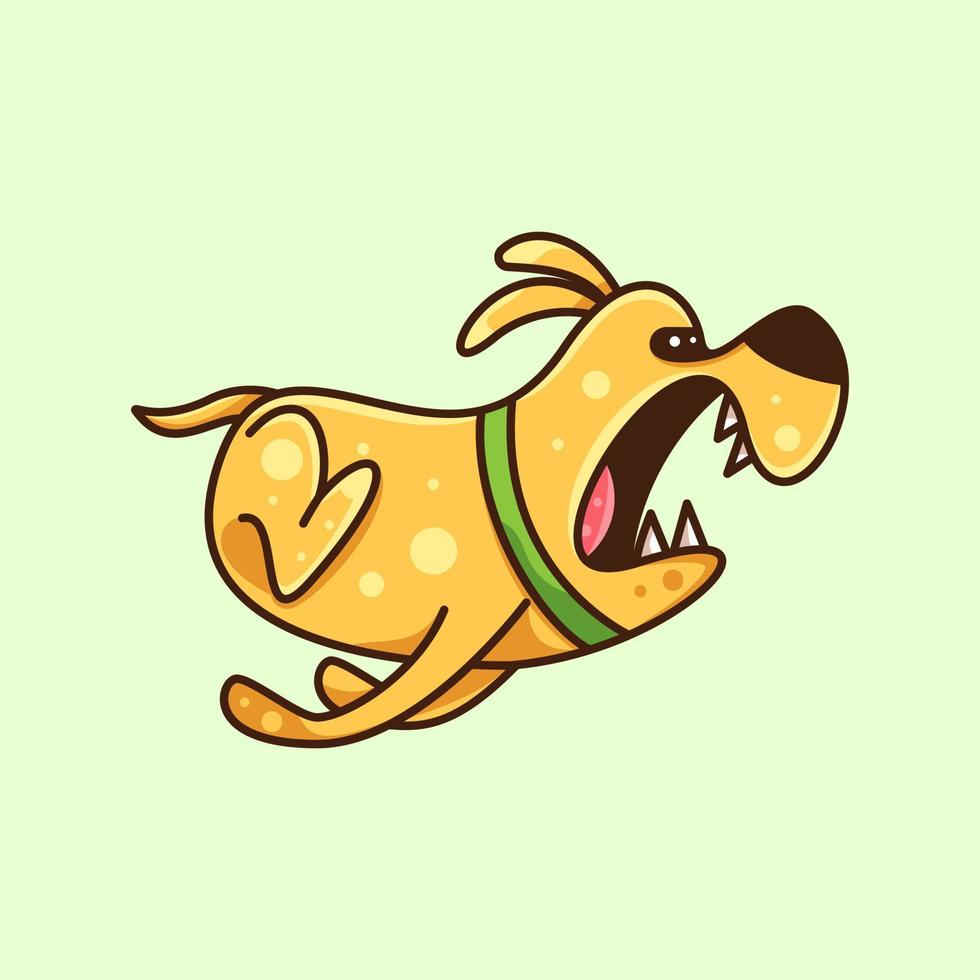 perro caniche de belleza para personaje, icono, logotipo, pegatina e ilustración vector