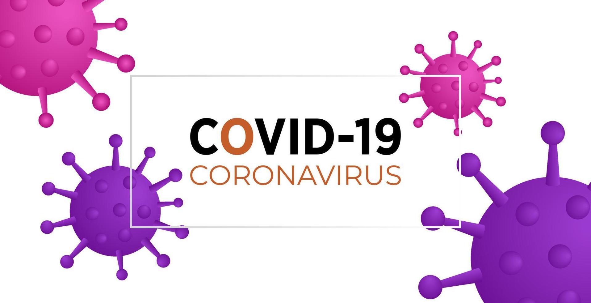 Corona virus 19 vector background. EPS 10