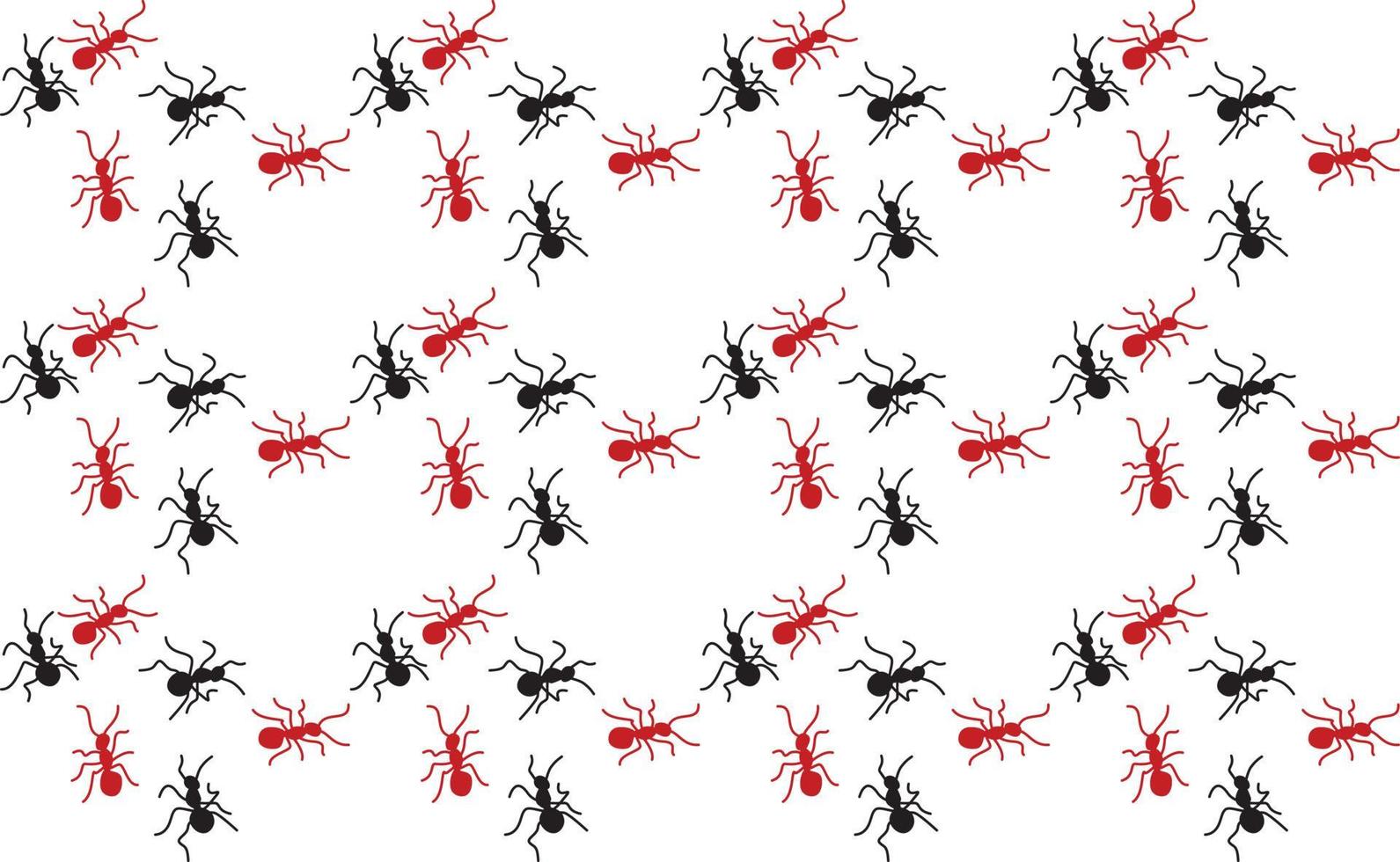 ant pattern collection 4493634 Vector Art at Vecteezy