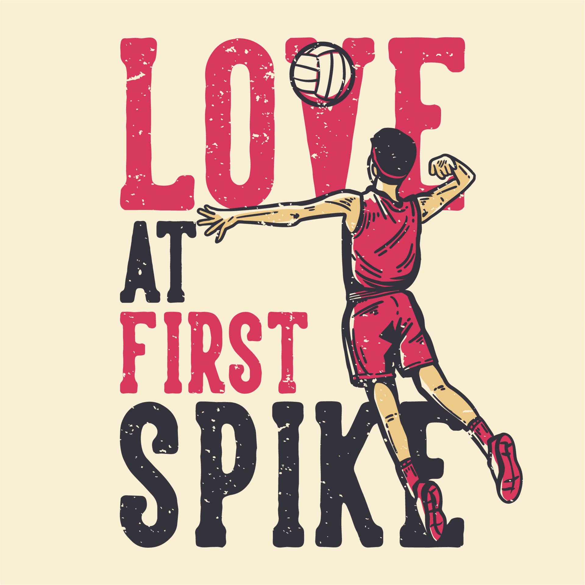 https://static.vecteezy.com/system/resources/previews/004/494/517/original/t-shirt-design-slogan-typography-love-at-first-spike-with-volleyball-player-spike-a-volleyball-vintage-illustration-vector.jpg