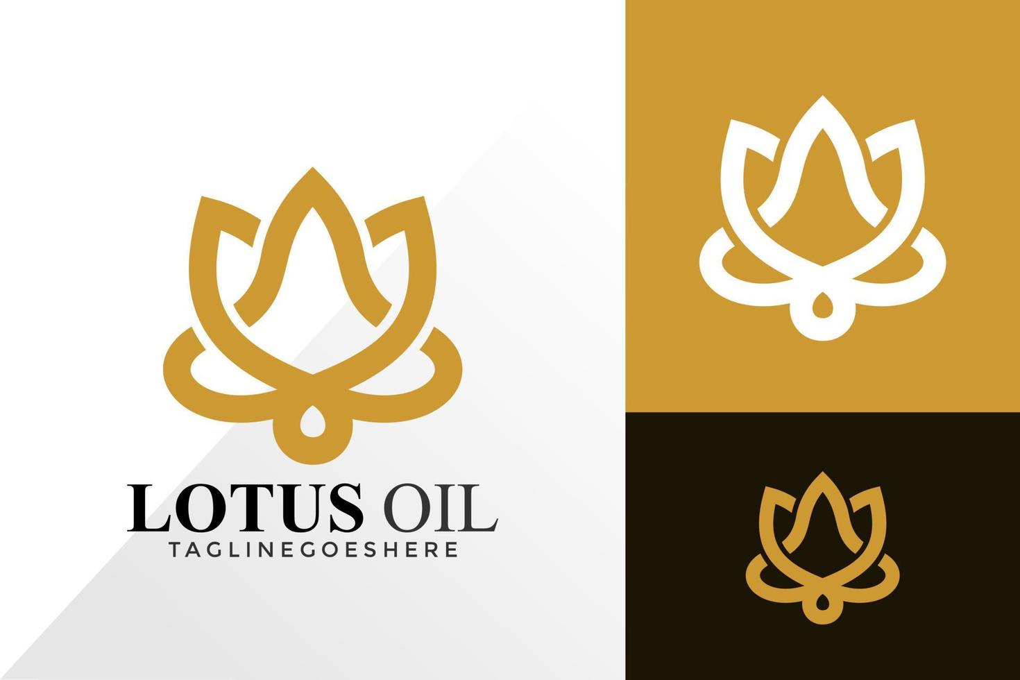 Lotus Wellness Logo Vector Design, Creative Logos Designs Concept for Template