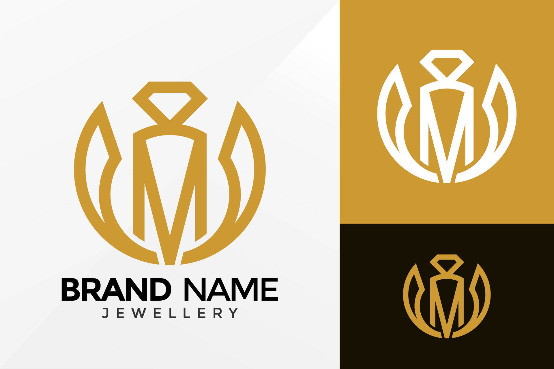 Premium Vector  Modern letter m m logo monogram logotype vector template  combined with luxury fashion identity