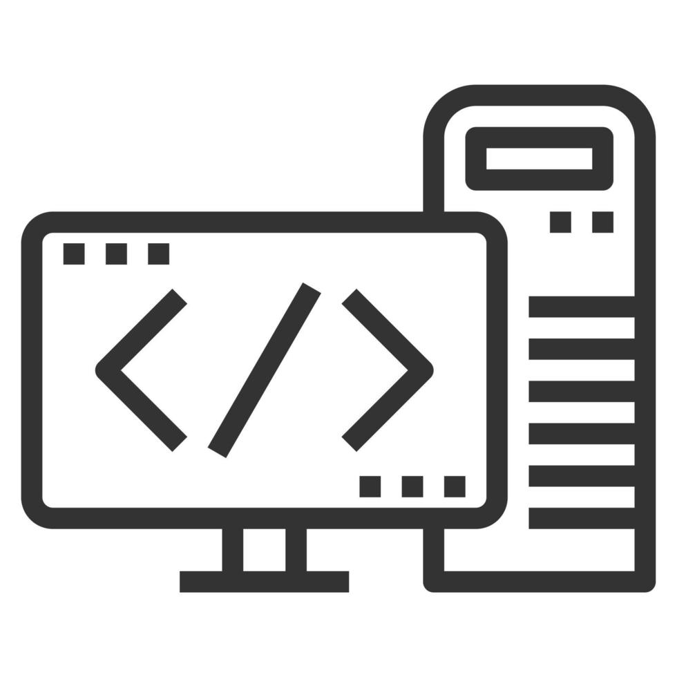 Computer Programming Icon Vector Art, Icons, and Graphics for Free Download