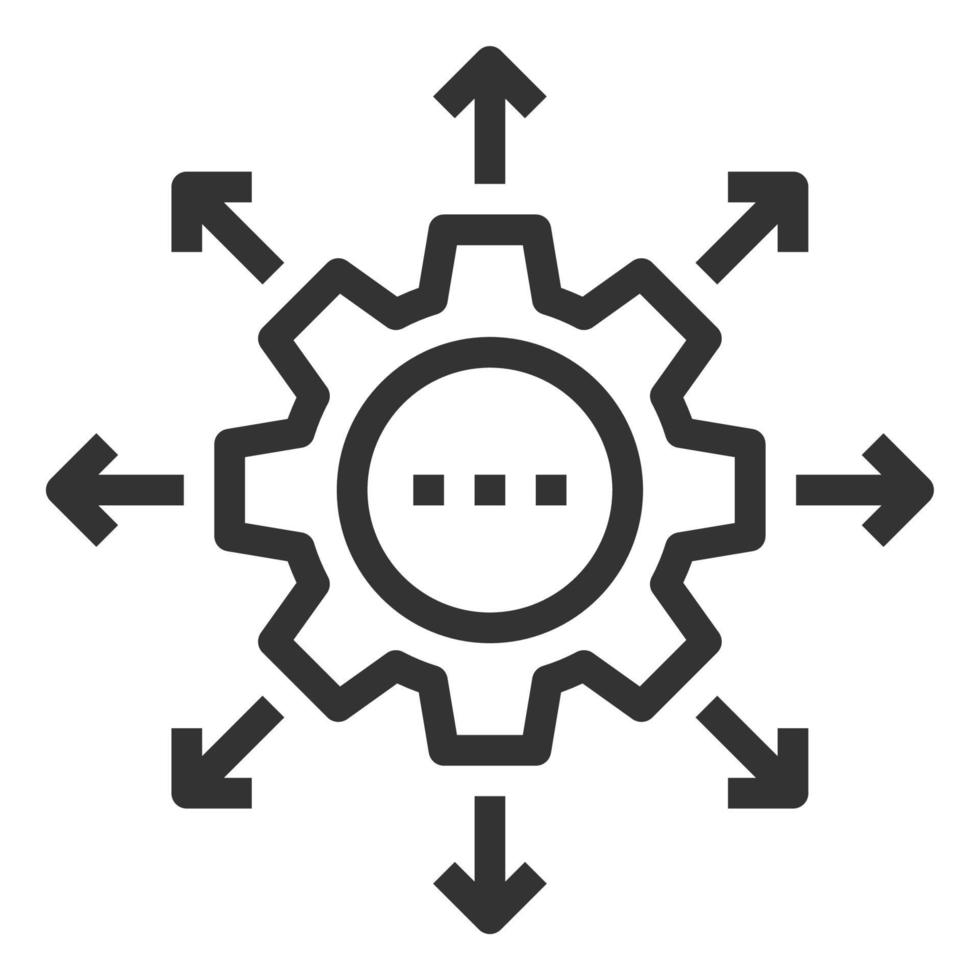 DISTRIBUTION LINE ICON LOGO VECTOR 4495478 Vector Art at Vecteezy