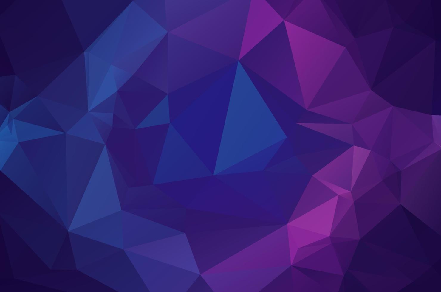 Light colorful Low poly crystal background. Polygon design pattern. Low poly vector illustration, low polygon background.