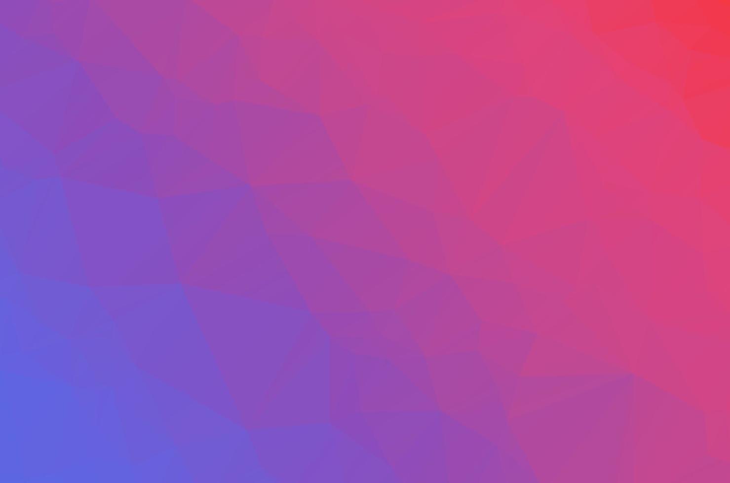 Light colorful Low poly crystal background. Polygon design pattern. Low poly vector illustration, low polygon background.