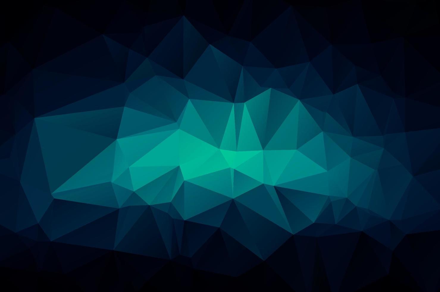 Abstract multicolor low poly crystal background. Polygon design pattern. Low poly vector illustration, low polygon background.
