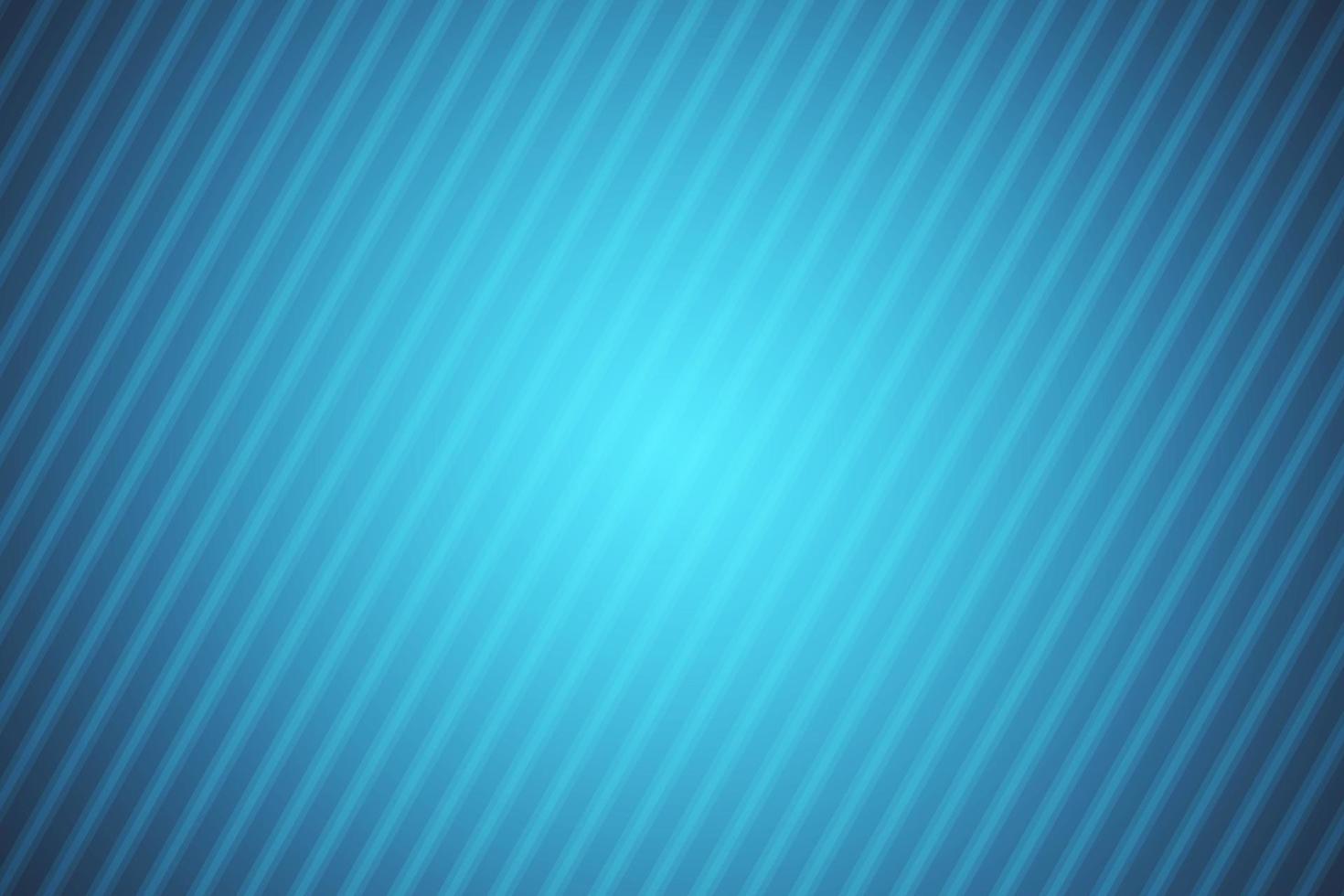 Abstract blue striped background vector