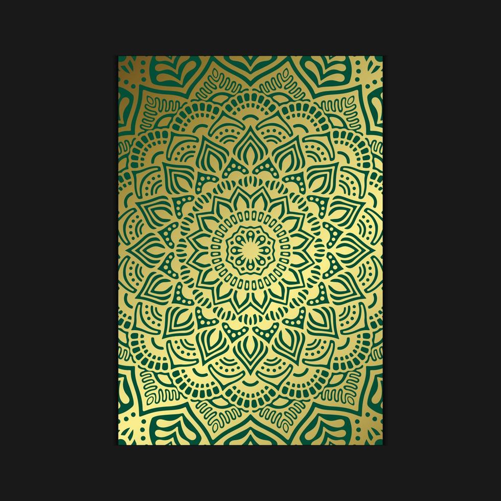 Luxury ornamental mandala background with arabic islamic east pattern style vector