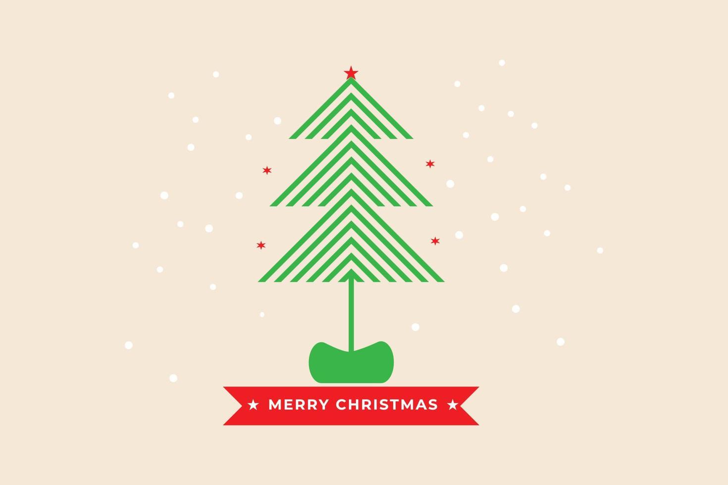 merry christmas background vector