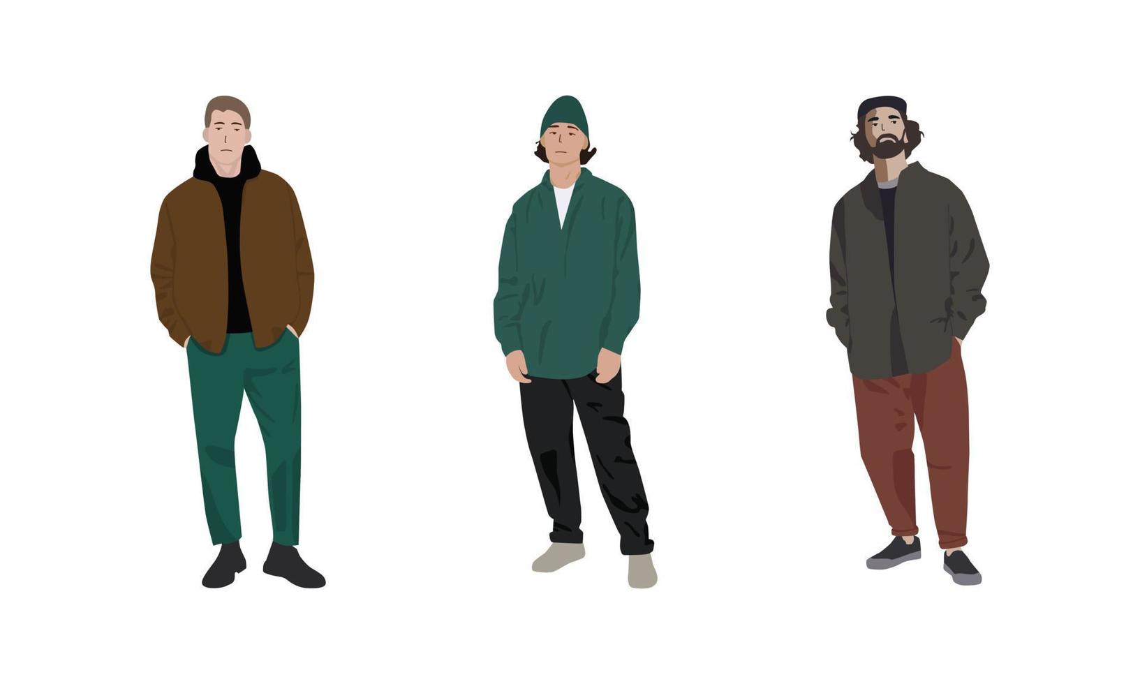 group of people illustration vector