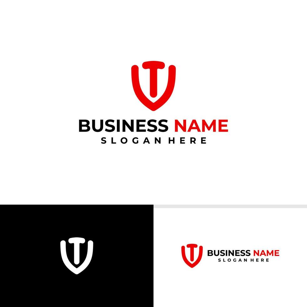 Initial V T logo vector template, Creative Letter V logo design concepts