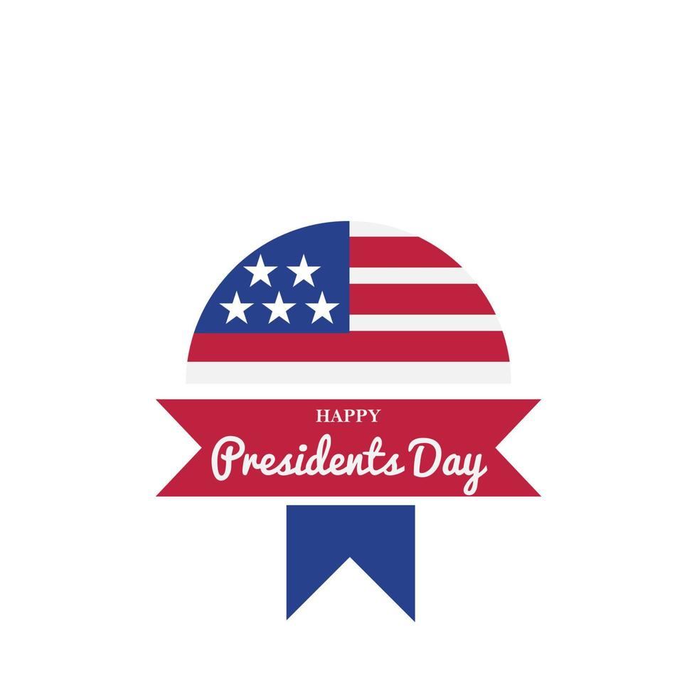 Presidents Day Logo vector