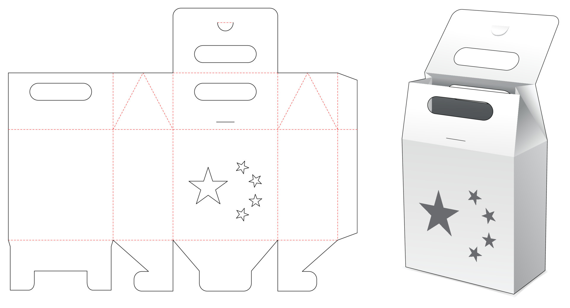 Box Template Printable Box Template Printable