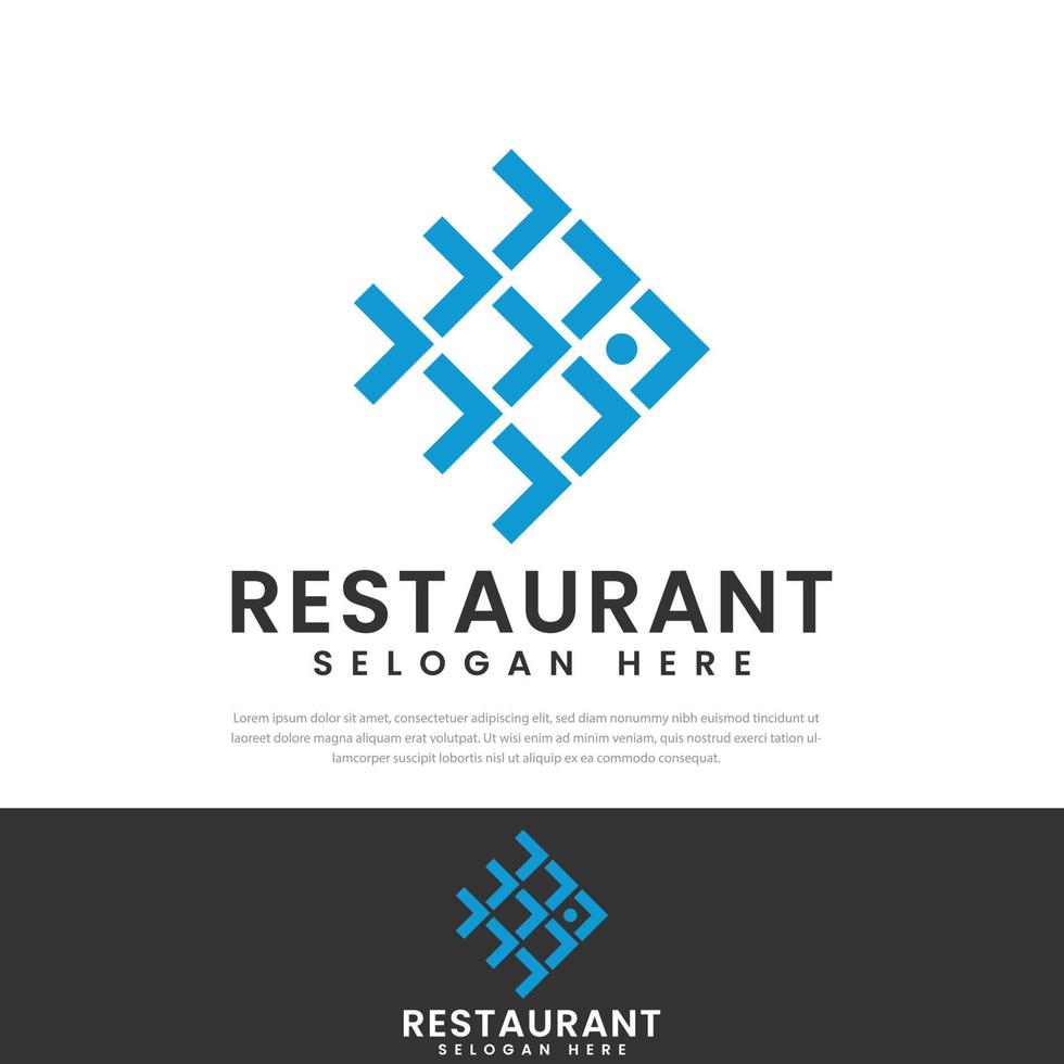 Premium modern simple fish logo.symbol,icon,template,business logo vector