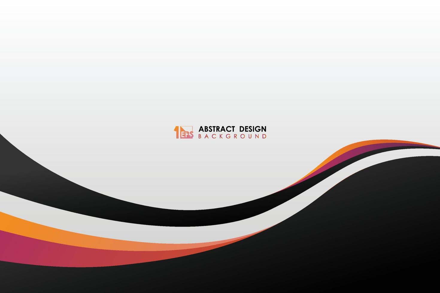 Abstract modern design of artwork element design background. illustration vector eps10