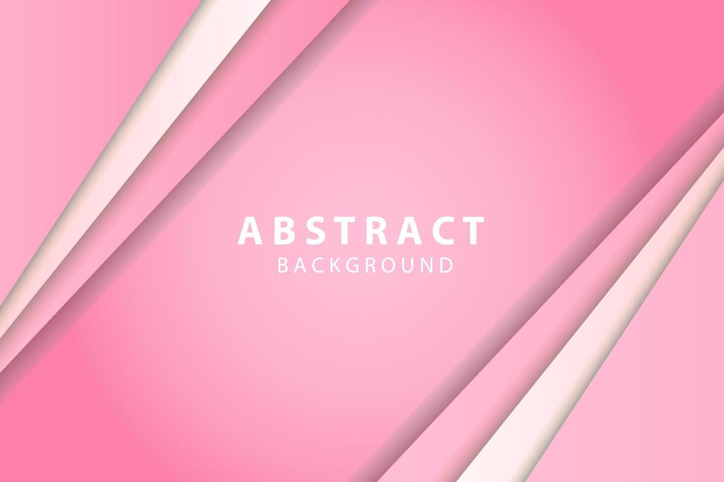pink abstract overlap layer background template vector