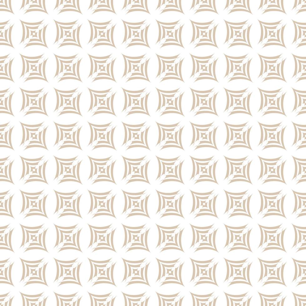 Background pattern geometric with brown color vector