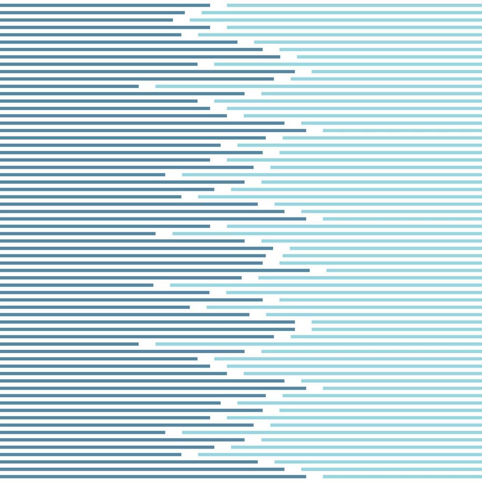 Abstract minimal design stripe and horizontal line Pattern. vector blue Texture