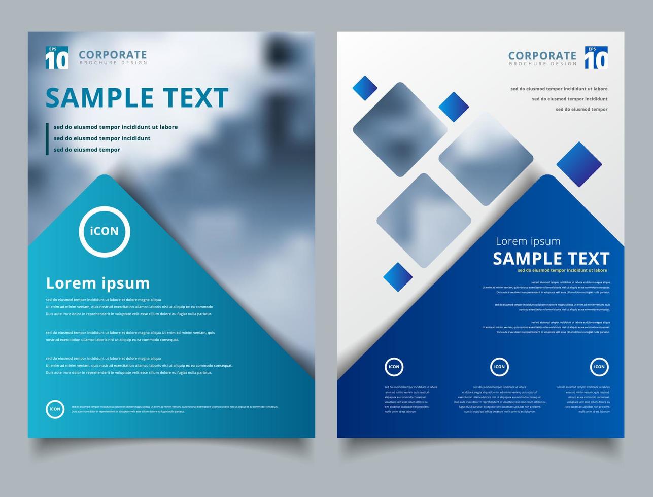 Brochure layout design template, Annual report, Leaflet, Advertising, poster, Magazine, Business for background vector