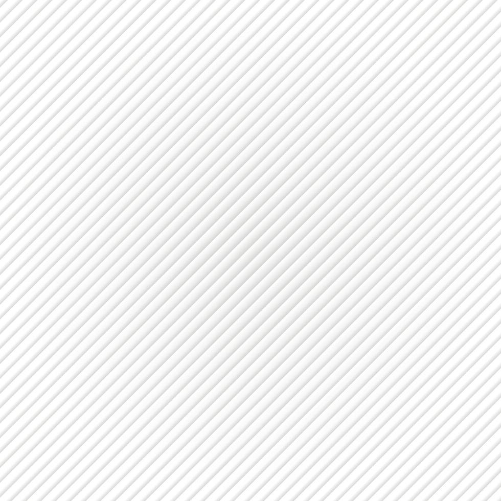 Gray and white gradient diagonal lines pattern. Repeat stripes texture background vector