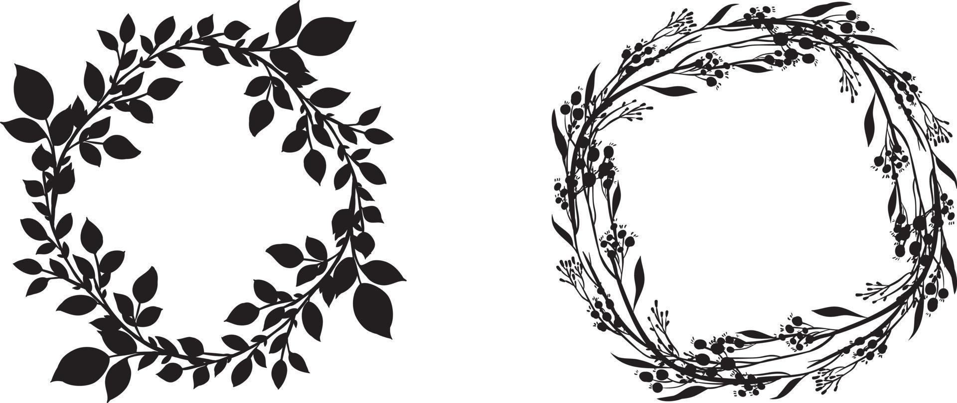 ornament frame icon design vector