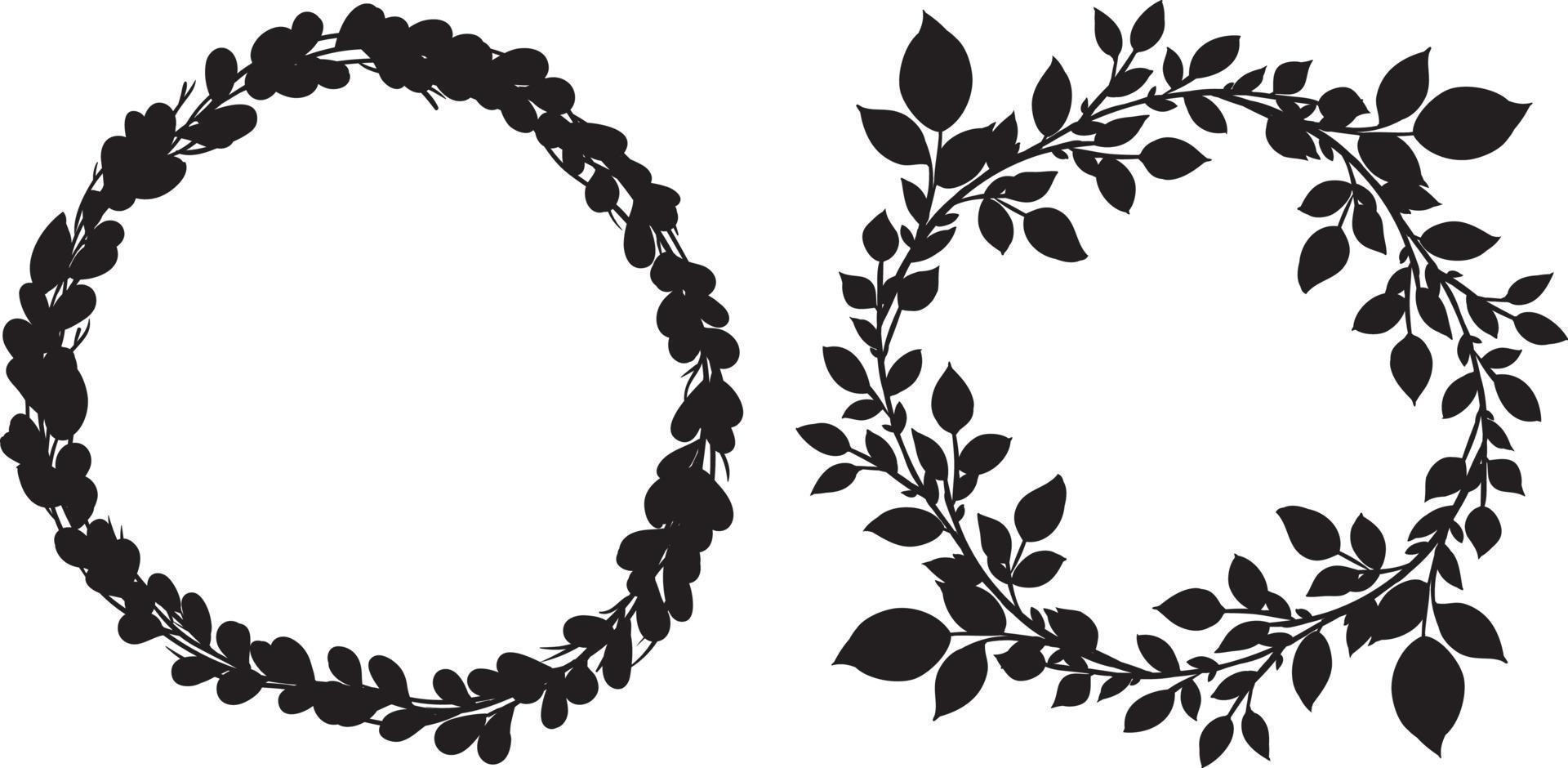 ornament frame icon design vector