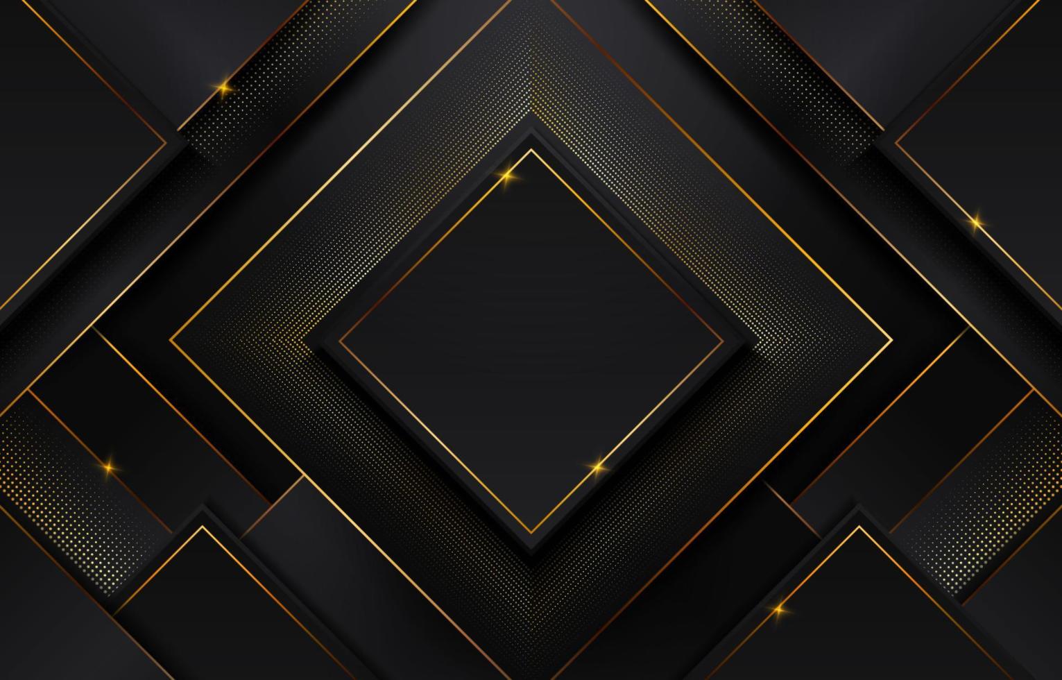 Black Luxury Background vector