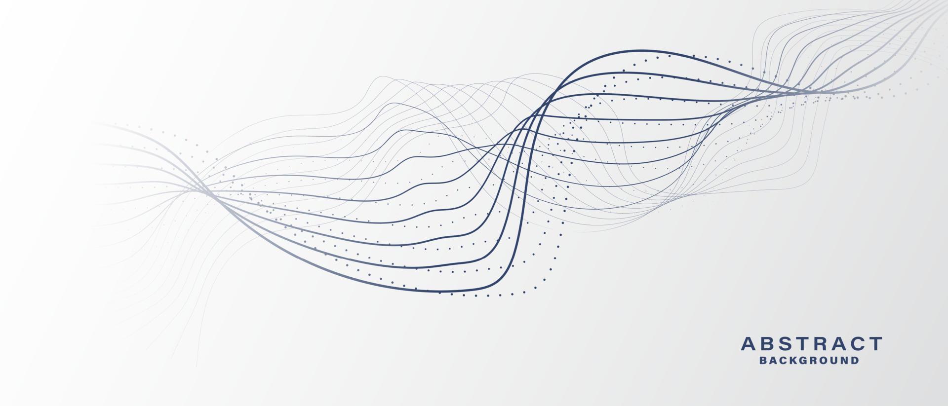 Gray and white abstract background vector