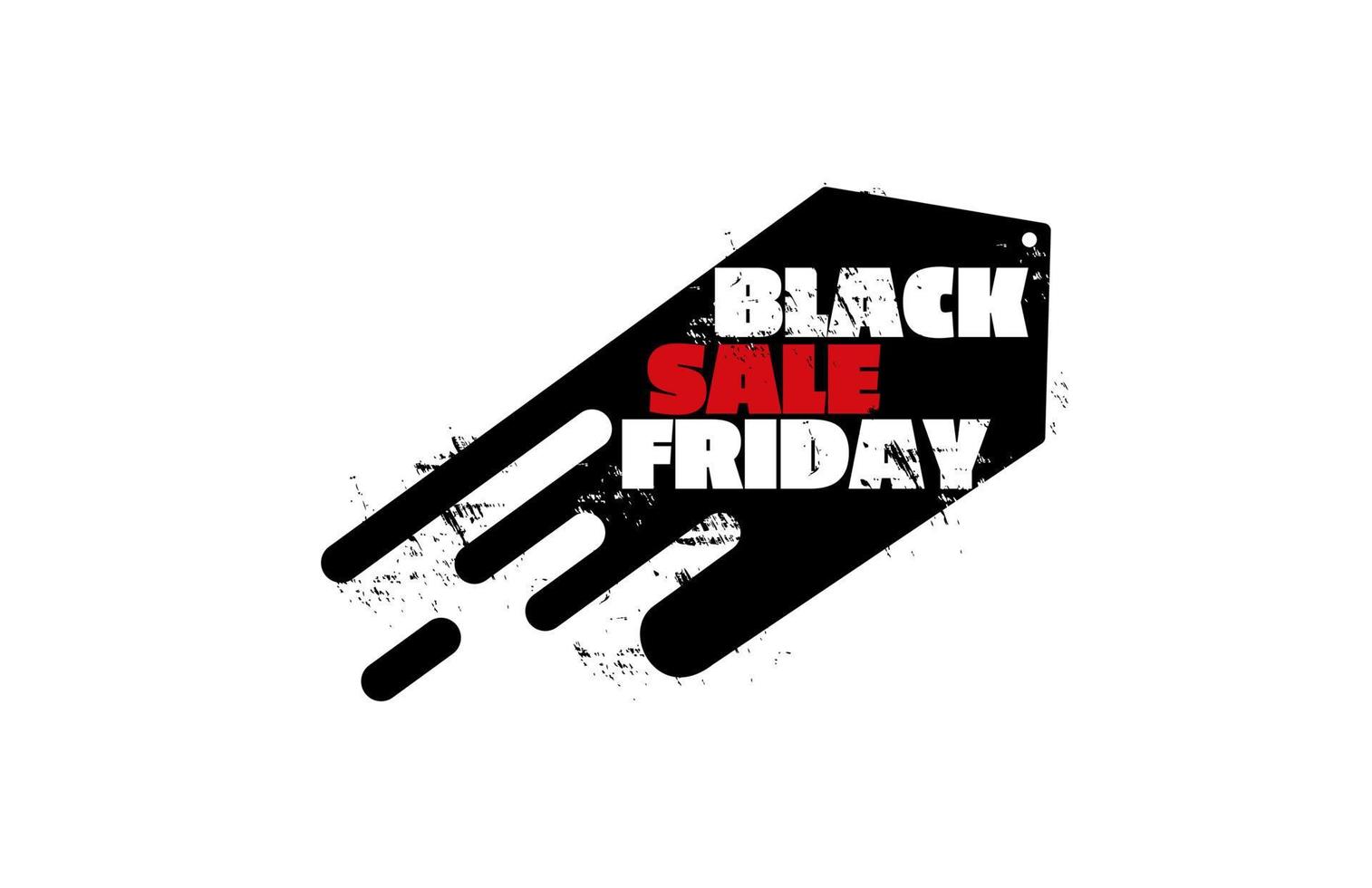 BLACK SALE FRIDAY SIMPLE MODE... vector