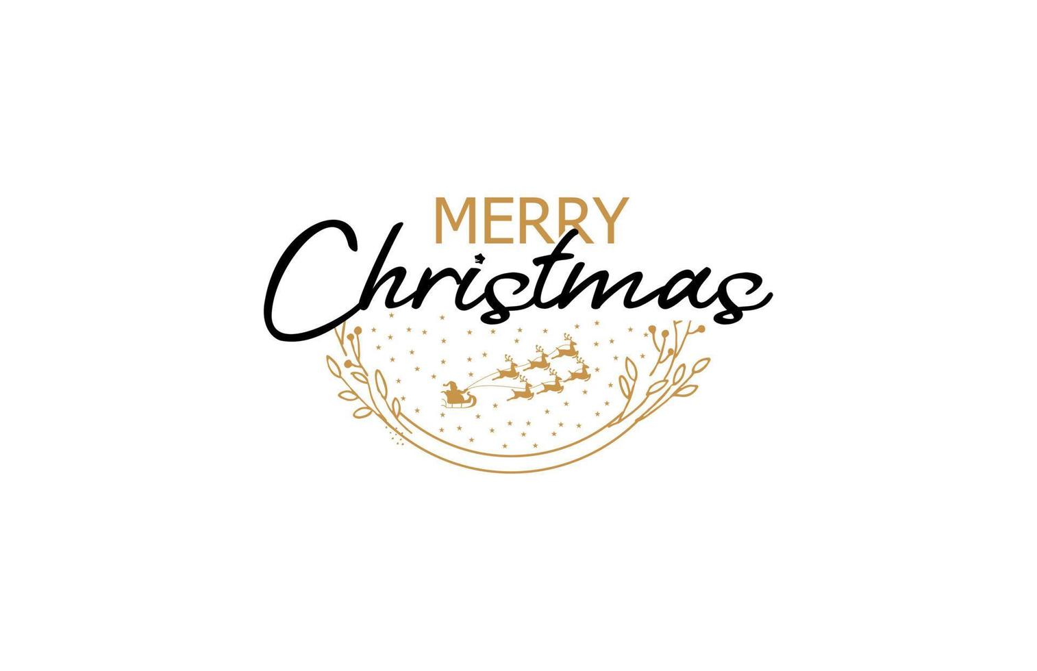 Christmas concept lettering r... vector