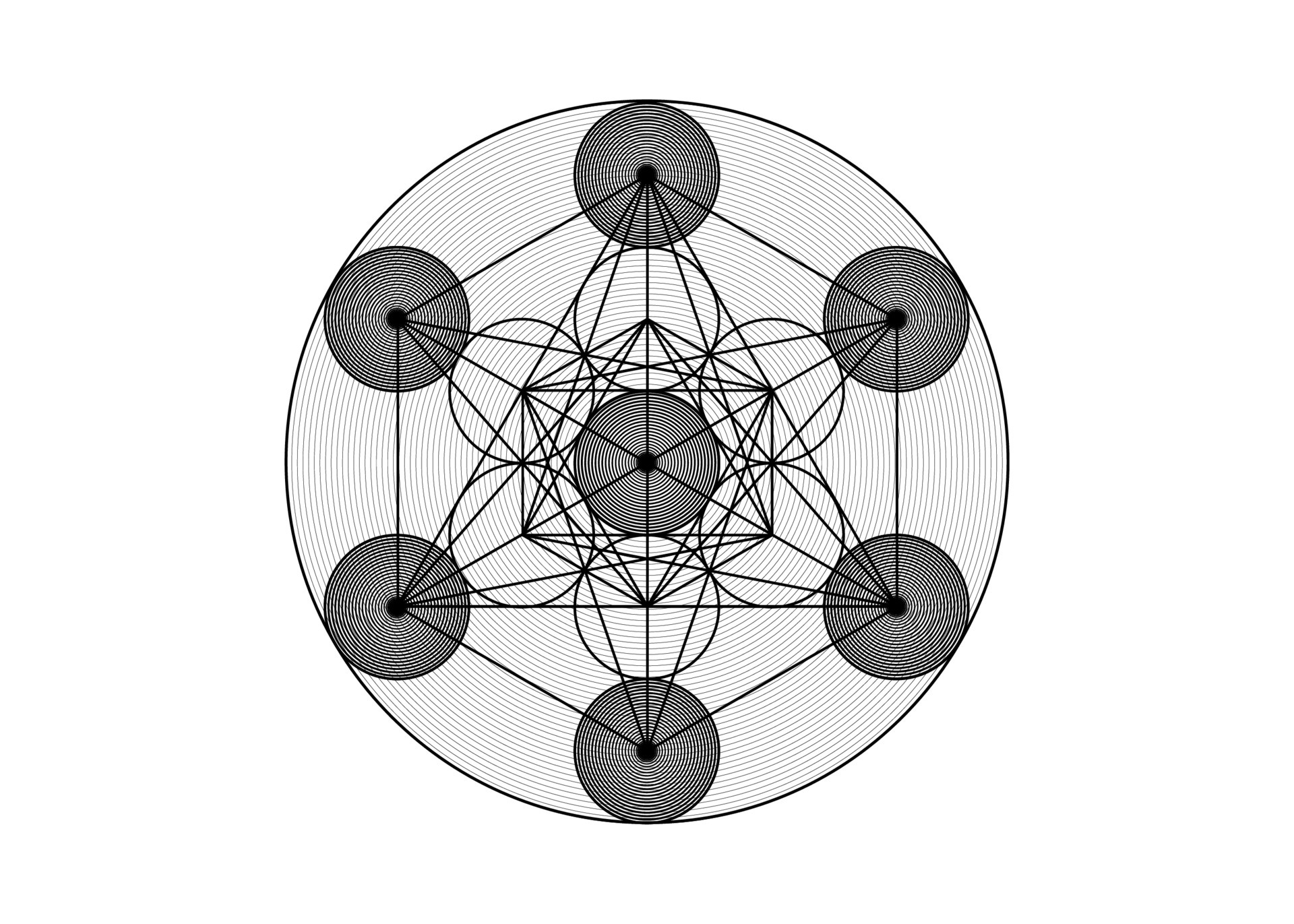 The Intriguing Sacred Geometry of a Mandala • Zak Korvin